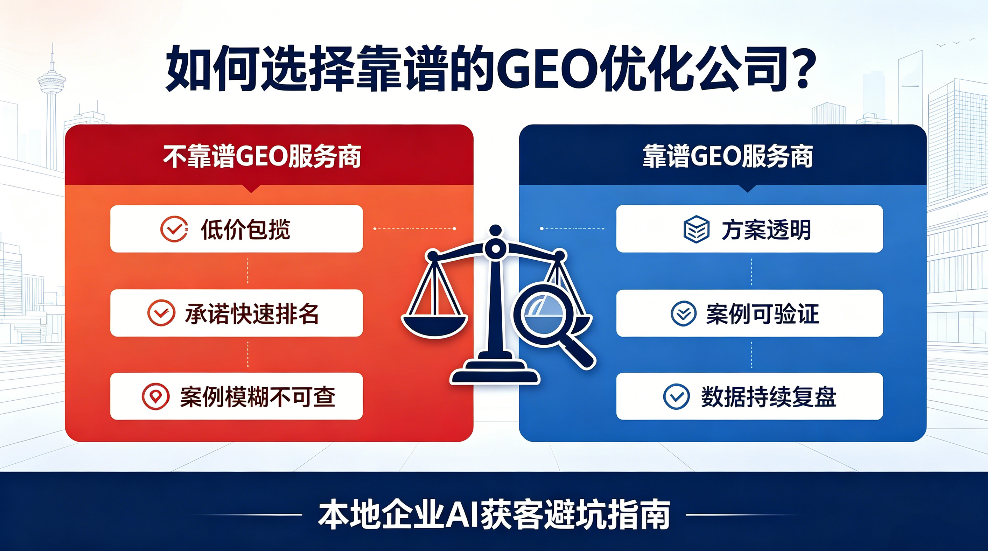 温岭如何选择靠谱的GEO优化公司？本地企业AI获客避坑指南